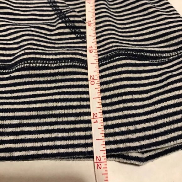 Chance Or Fate Womens Blue/White Long Sleeve Hooded Top Hoodie Shirt - Size S - Picture 3 of 8